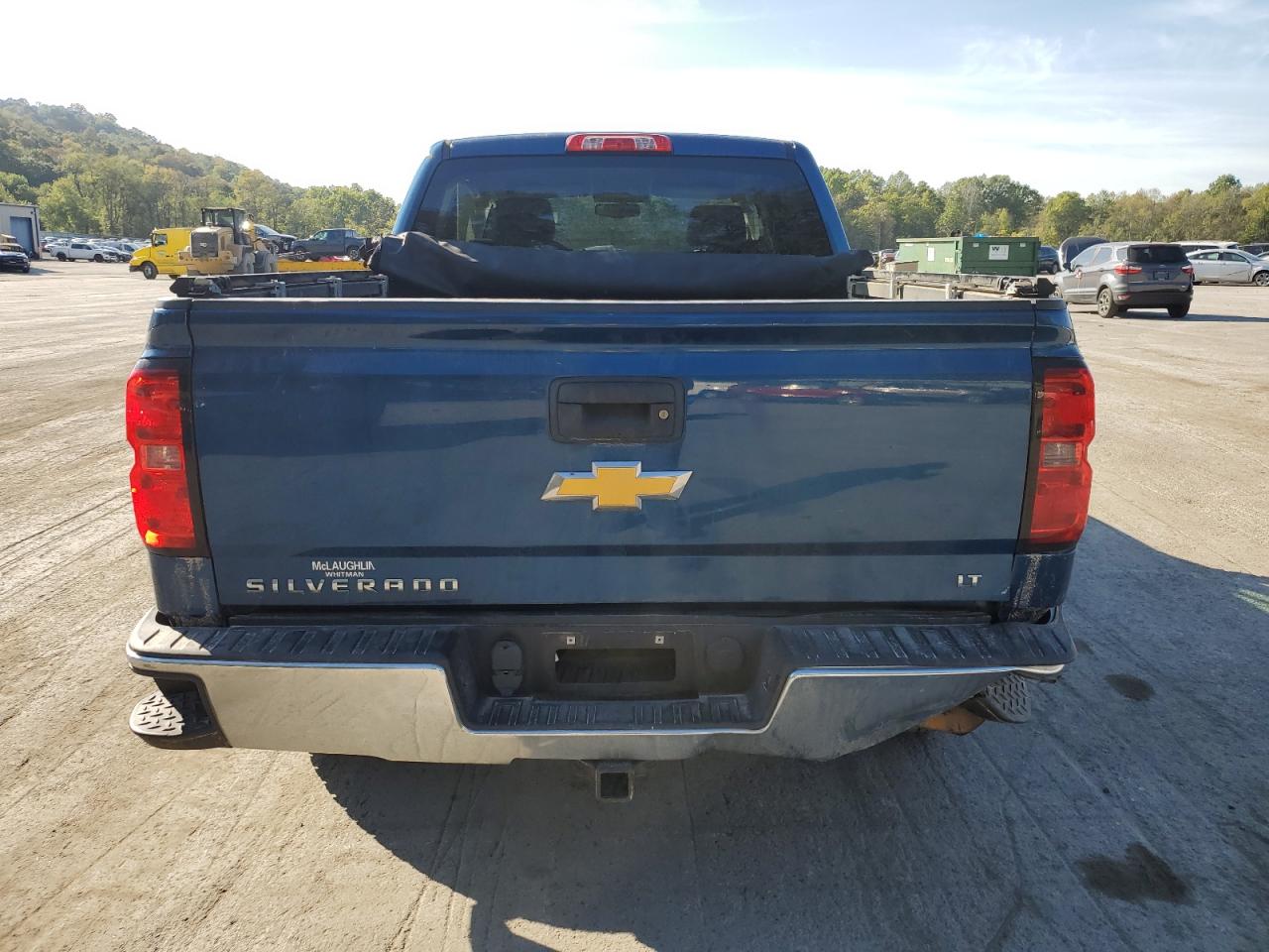 CHEVROLET SILVERADO K1500 LT