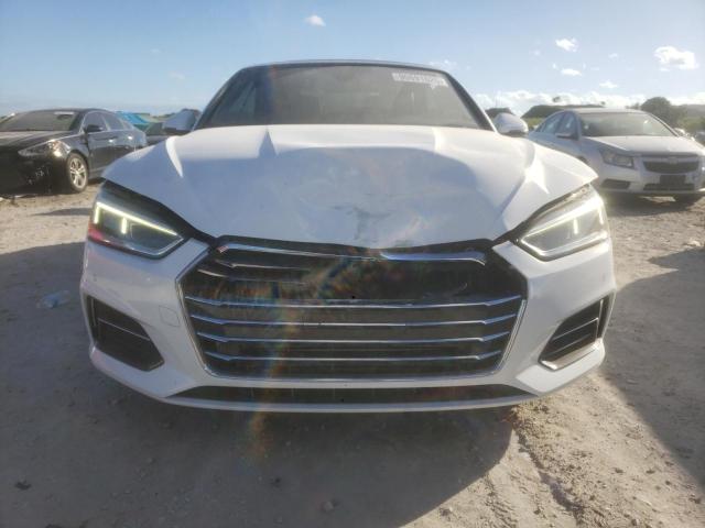 2018 AUDI A5 PREMIUM WAUYNGF50JN017785