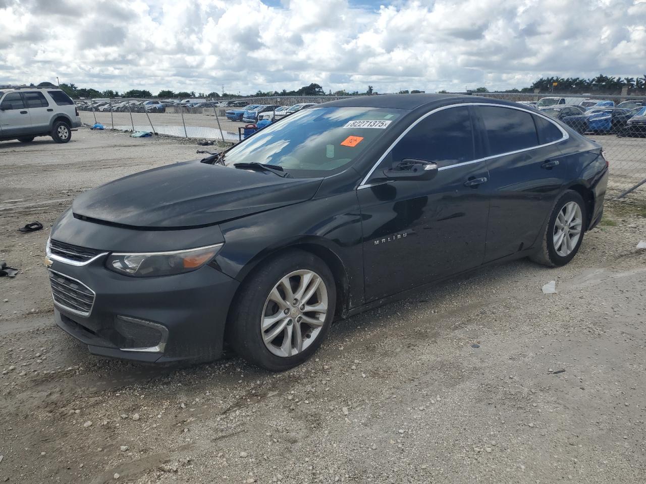  Salvage Chevrolet Malibu