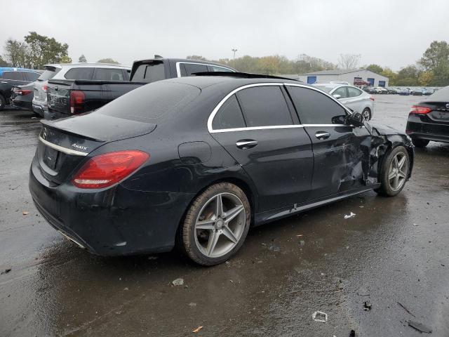 2017 MERCEDES-BENZ C 300 4MAT #3292460758