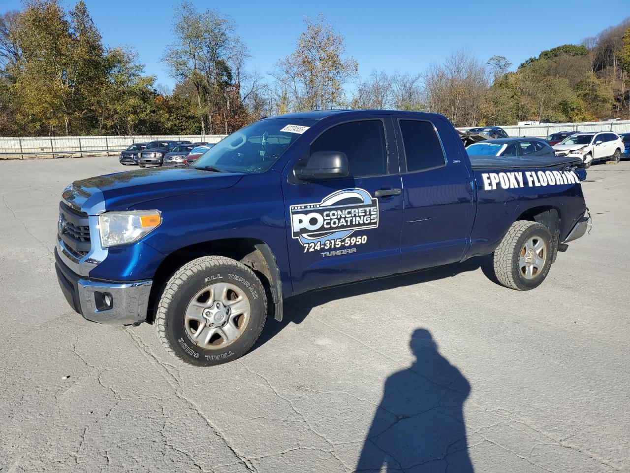 TOYOTA TUNDRA DOUBLE CAB SR