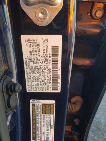 2022 HONDA CR-V TOURI #3286711310