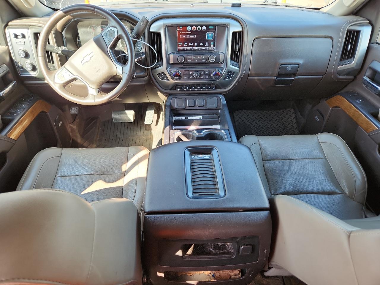 CHEVROLET SILVERADO K3500 LTZ