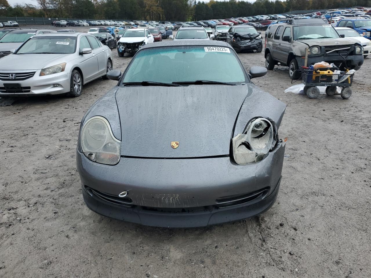 Lot #3301808343 2001 PORSCHE 911 CARRER