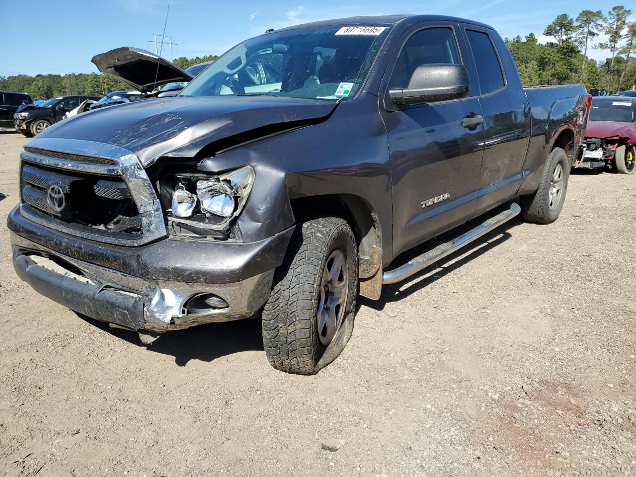 TOYOTA TUNDRA DOUBLE CAB SR5