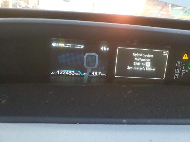 2019 TOYOTA PRIUS - JTDL9RFU6K3010356