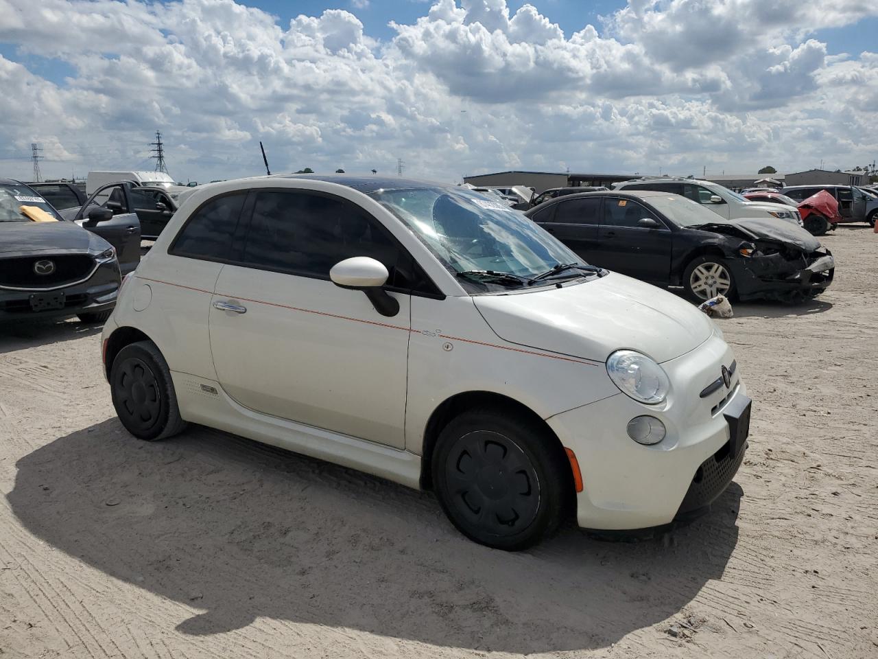 FIAT 500E ELECTRIC