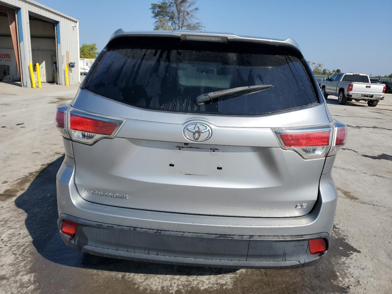 TOYOTA HIGHLANDER LE