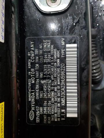 2017 HYUNDAI TUCSON LIM #3283989802