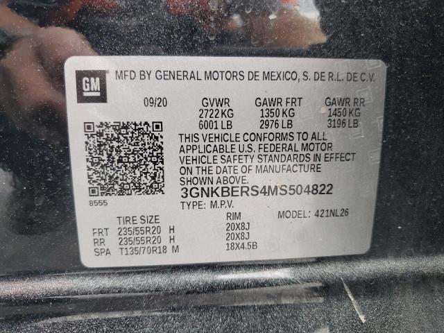 2021 CHEVROLET BLAZER RS #3281543418