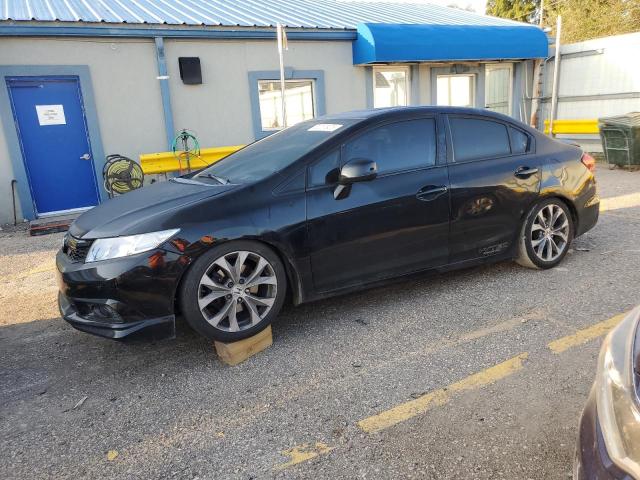 Global Auto Auctions: 2012 HONDA CIVIC SI