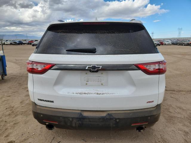 2021 CHEVROLET TRAVERSE RS - 1GNERJKW8MJ224000