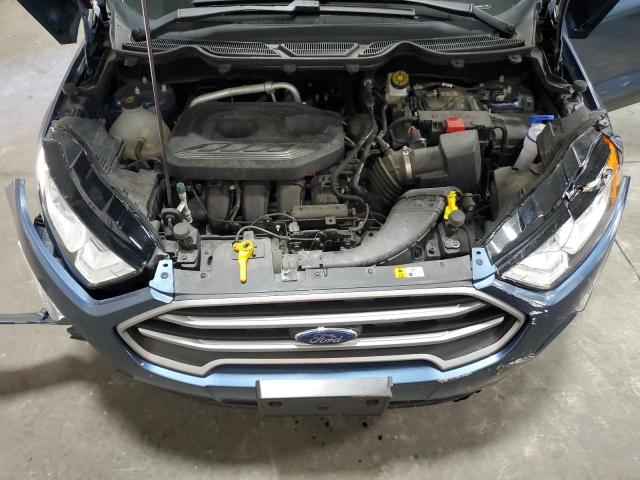 2021 FORD ECOSPORT S - MAJ6S3GL1MC435674