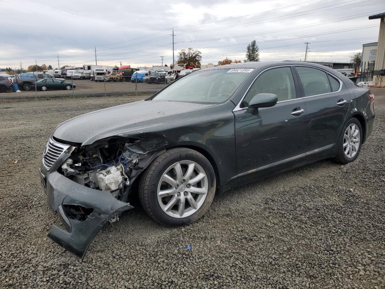 Lot #3285926570 2007 LEXUS LS 460