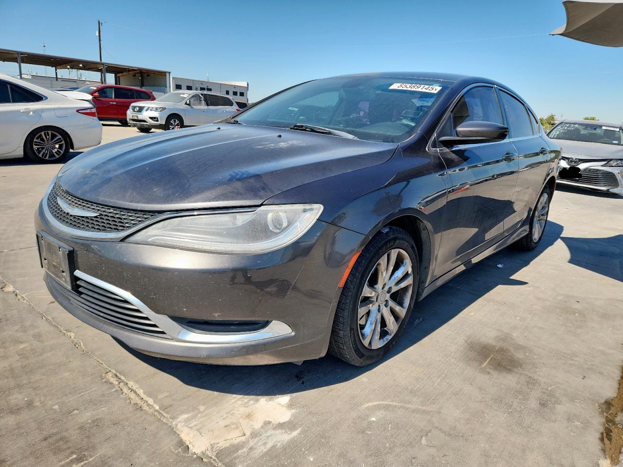 Lot #3284093572 2015 CHRYSLER 200 LIMITE