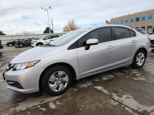 2015 HONDA CIVIC LX - 19XFB2F51FE059349