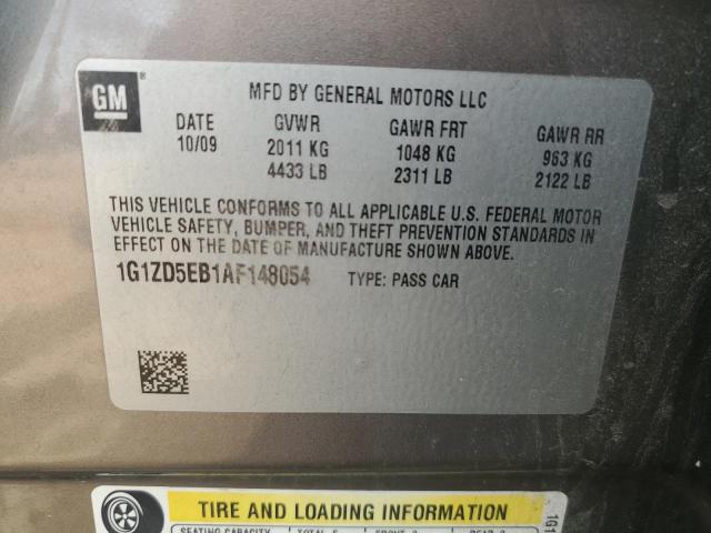 2010 CHEVROLET MALIBU 2LT #3282352270