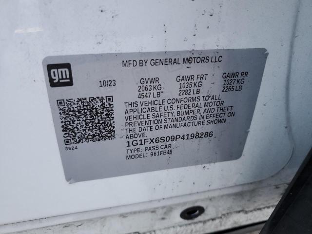 2023 CHEVROLET BOLT EV 2L #3293546417