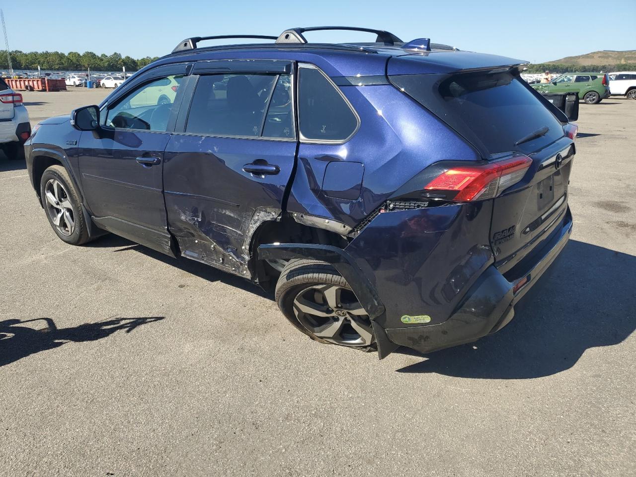 Lot #3284907963 2022 TOYOTA RAV4 PRIME