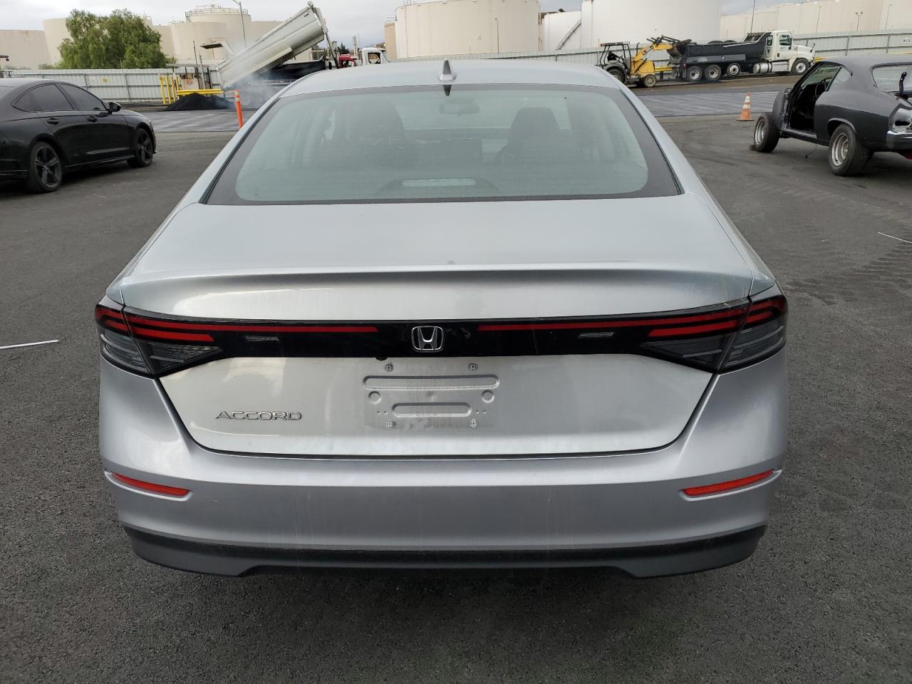 Lot #3309389965 2024 HONDA ACCORD EX