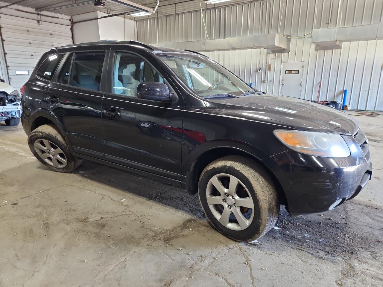 Lot #3298158266 2007 HYUNDAI SANTA FE S