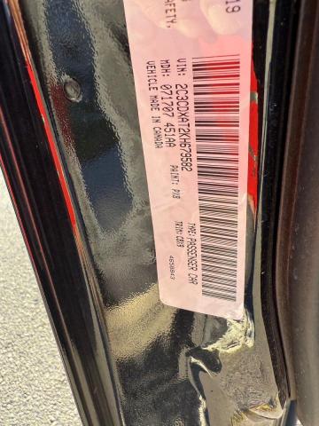 2019 DODGE CHARGER PO 2C3CDXAT2KH679582