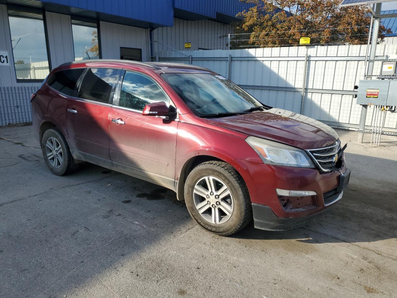 CHEVROLET TRAVERSE LT