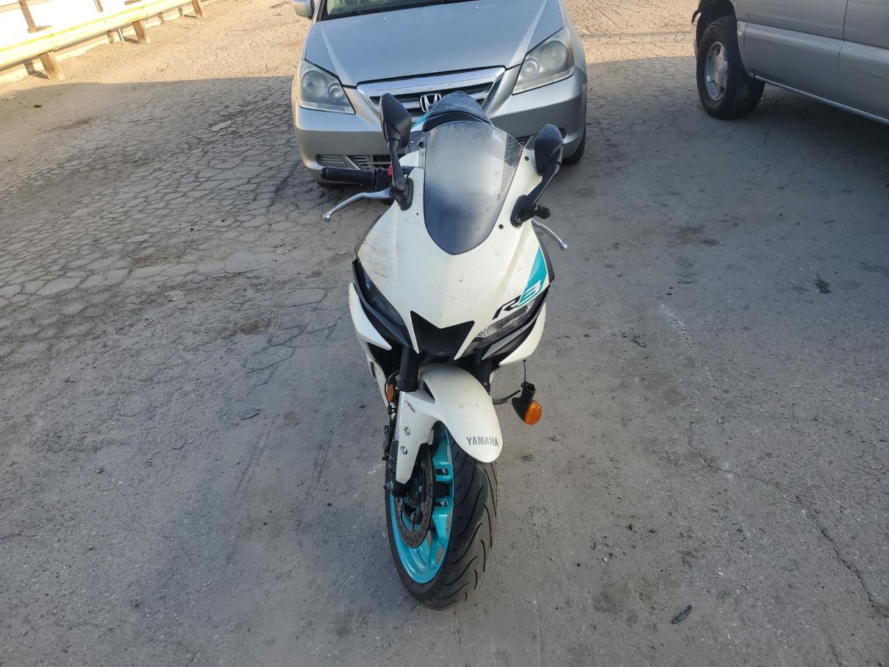 Lot #3309649938 2024 YAMAHA YZFR3 A