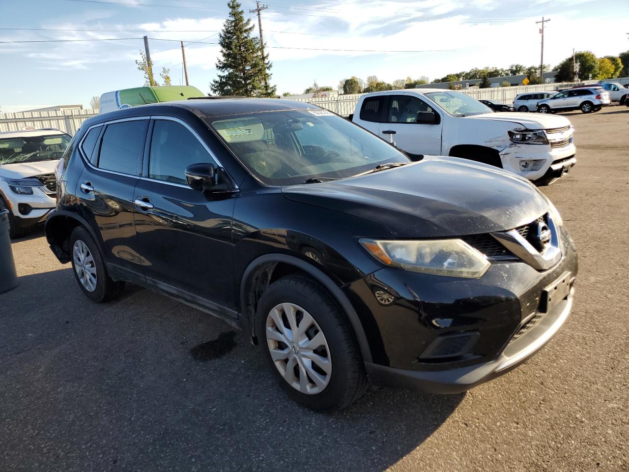 NISSAN ROGUE S