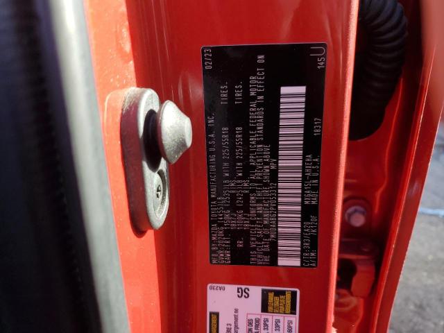 2023 TOYOTA COROLLA CROSS XLE #3290225257