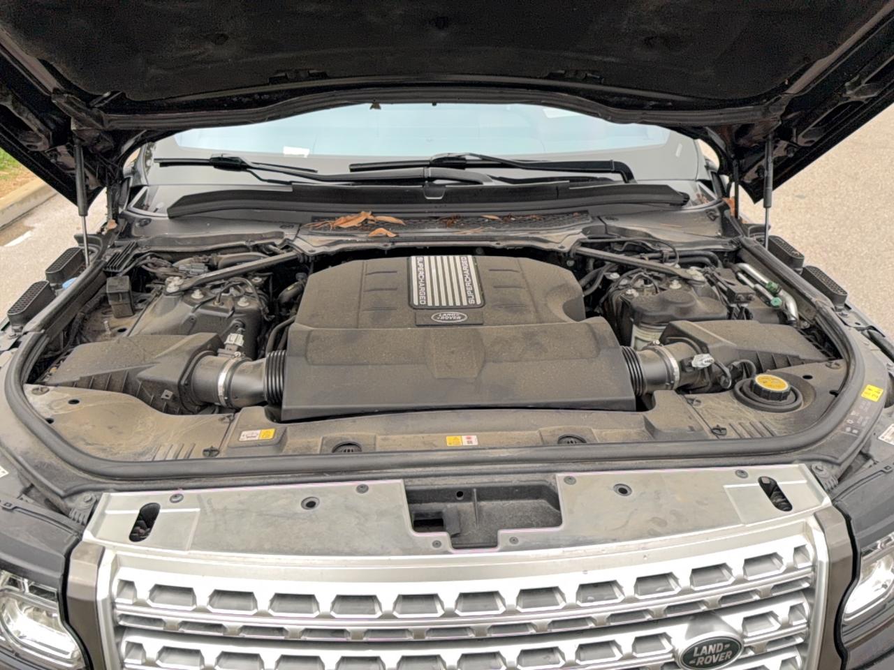 LAND ROVER RANGE ROVER SUPERCHARGED