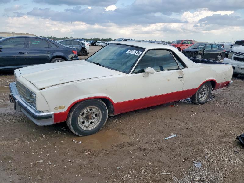 Global Auto Auctions: 1983 CHEVROLET EL CAMINO