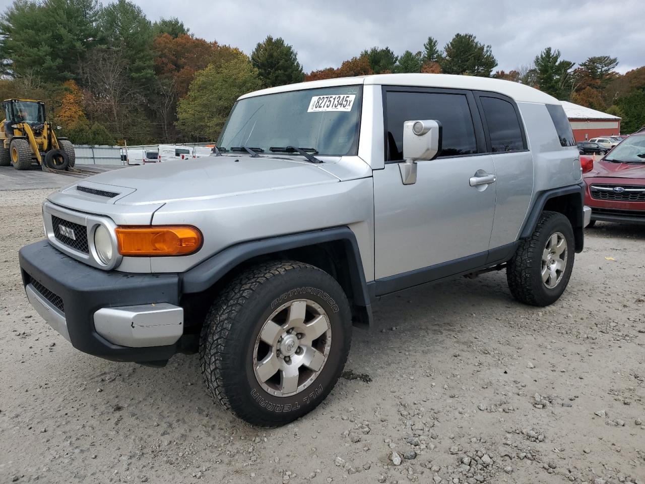 Lot #3275278329 2007 TOYOTA FJ CRUISER