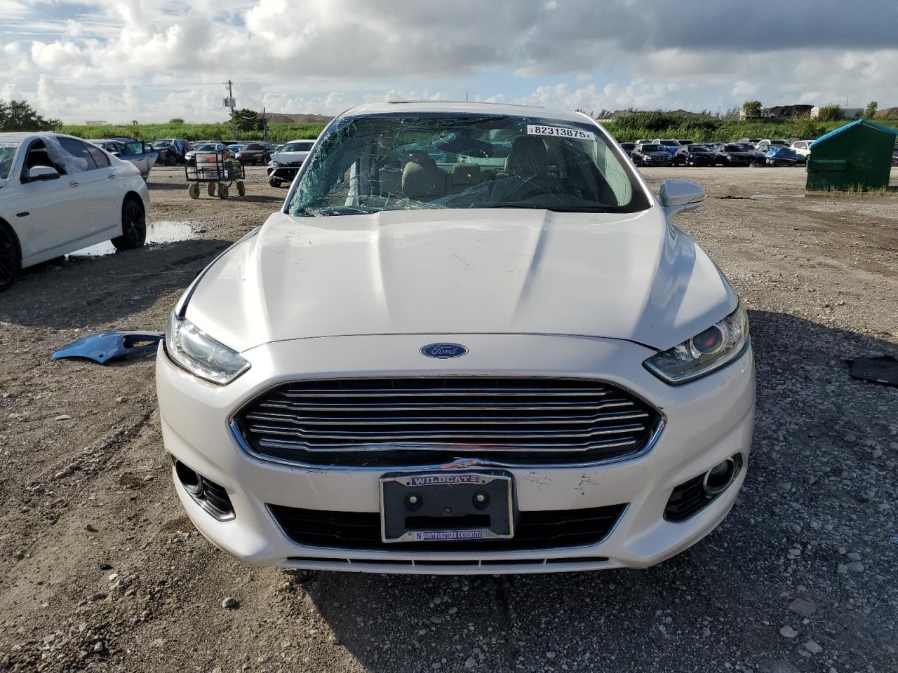 FORD FUSION TITANIUM