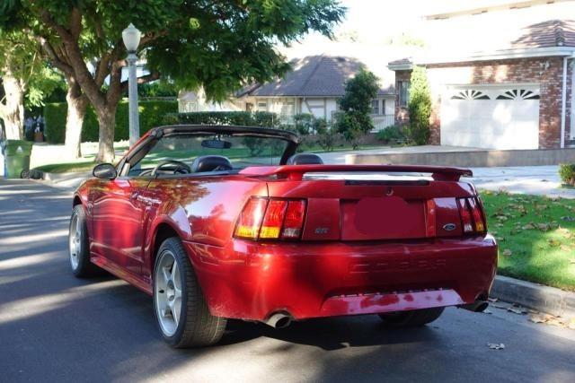 2001 FORD MUSTANG CO #3276378669