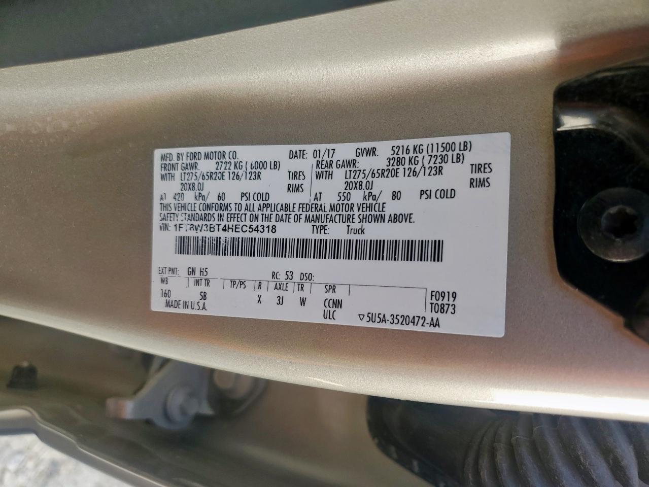 FORD F-350 SUPER DUTY