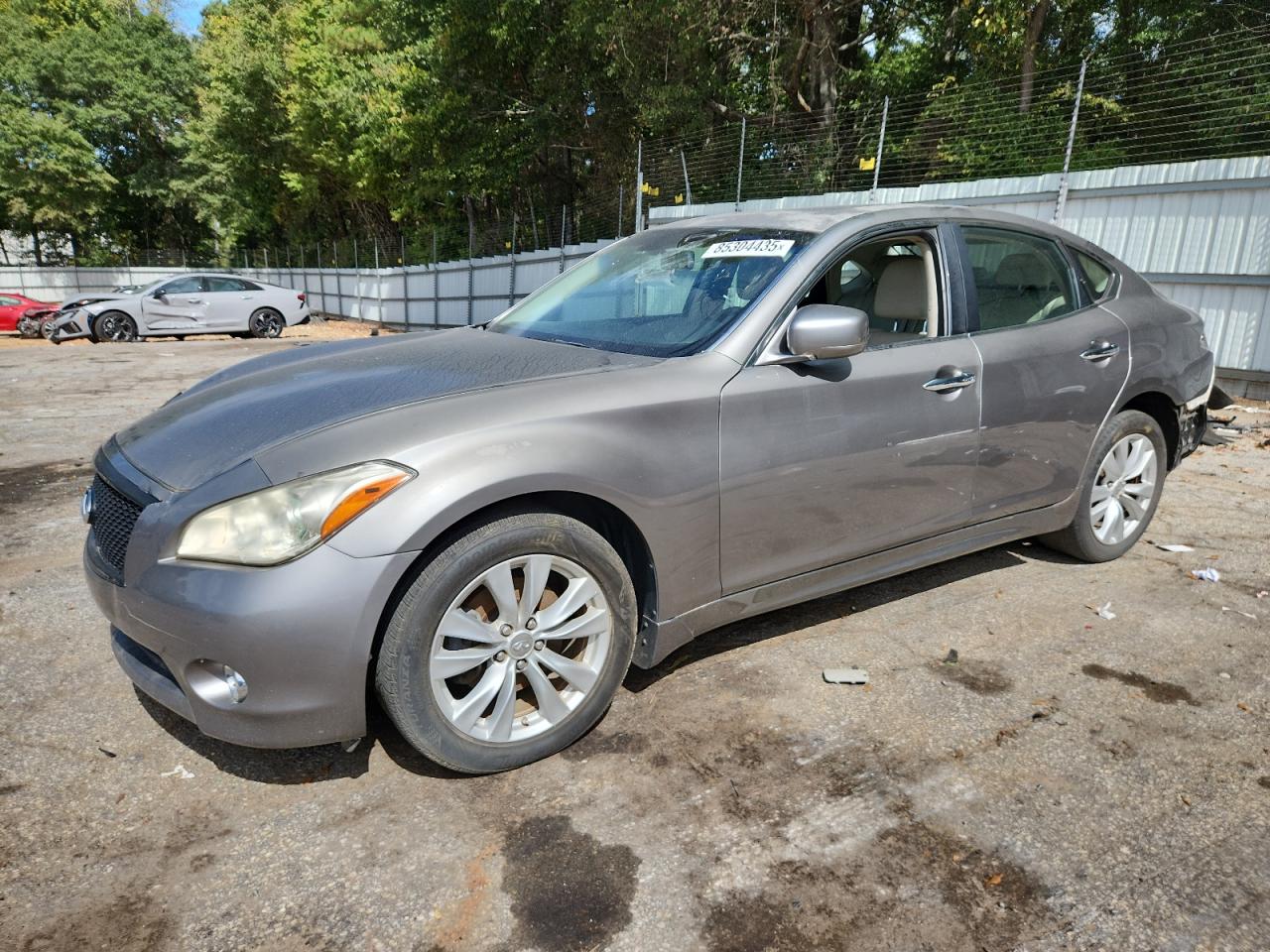 INFINITI M37 X