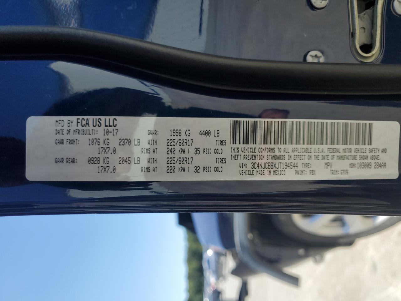 JEEP COMPASS LATITUDE