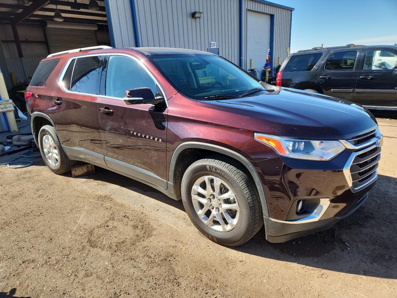 CHEVROLET TRAVERSE LT