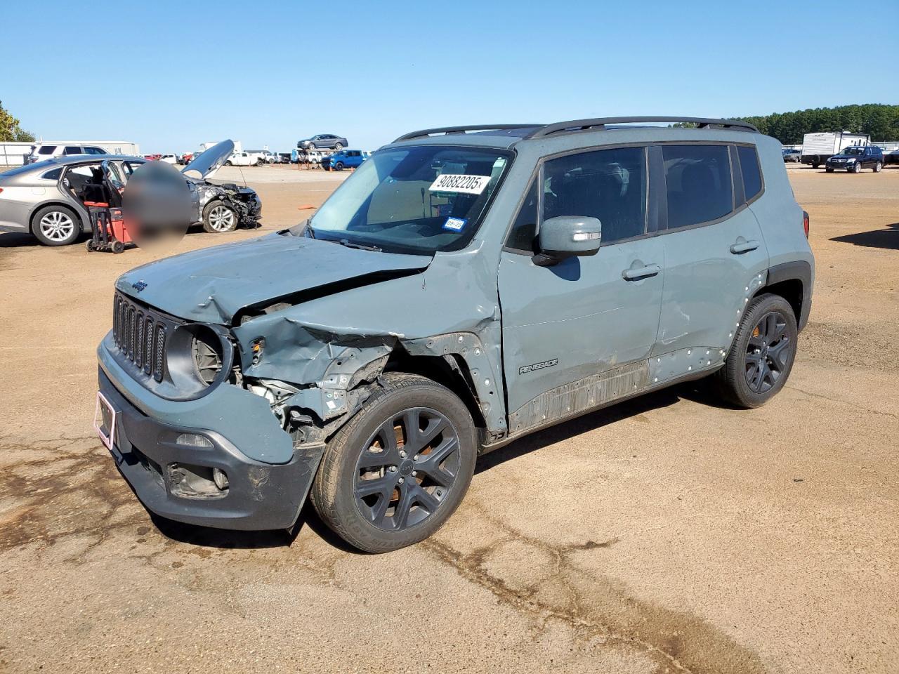 JEEP RENEGADE LATITUDE
