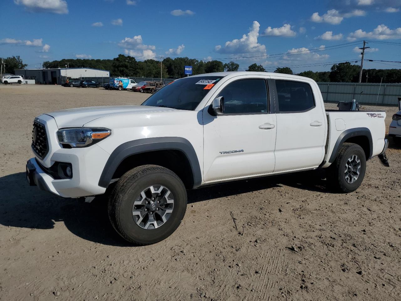 TOYOTA TACOMA DOUBLE CAB