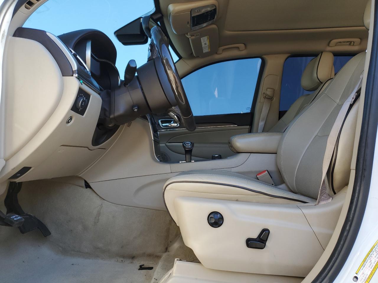 JEEP GRAND CHEROKEE OVERLAND