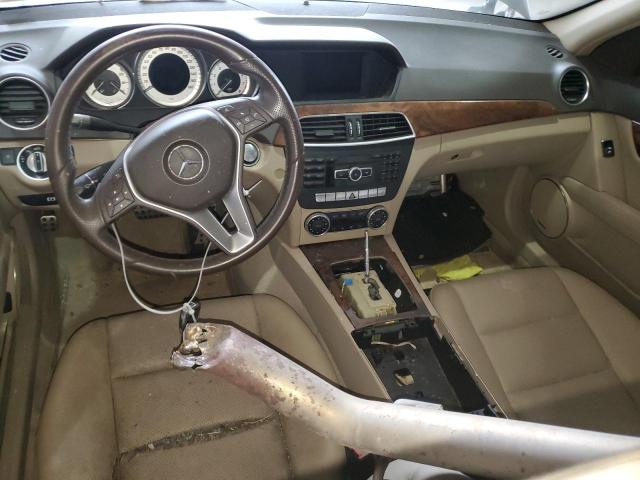 2012 MERCEDES-BENZ C 250 - WDDGF4HB6CA672840