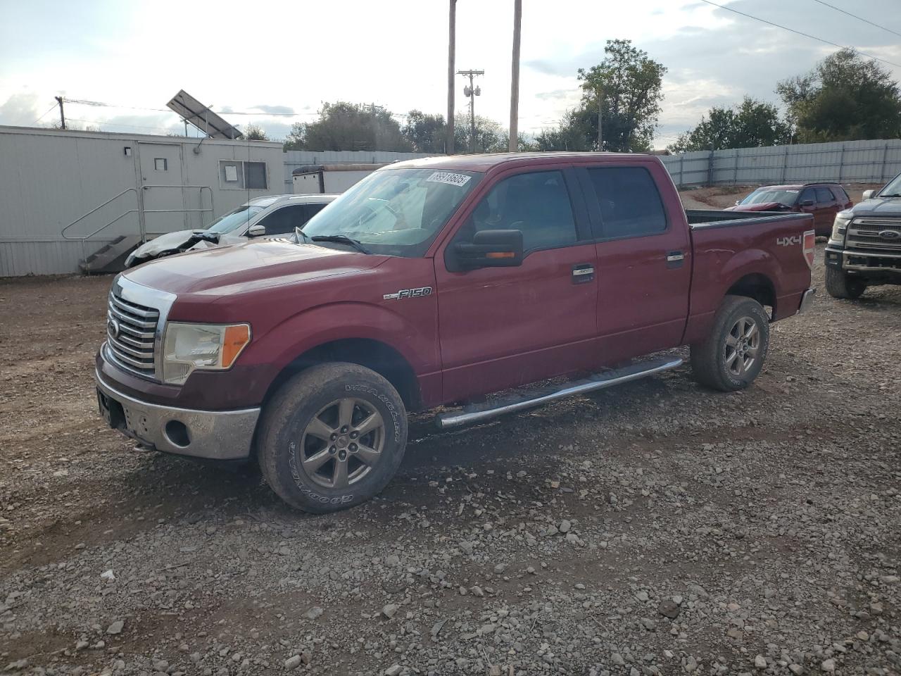 FORD F-150 SUPERCREW