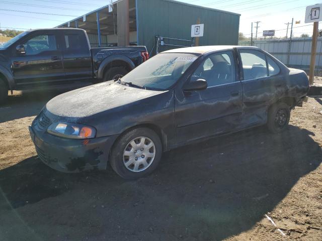 Global Auto Auctions: 2002 NISSAN SENTRA