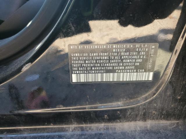 2016 VOLKSWAGEN JETTA SE - 3VWD67AJ7GM385061