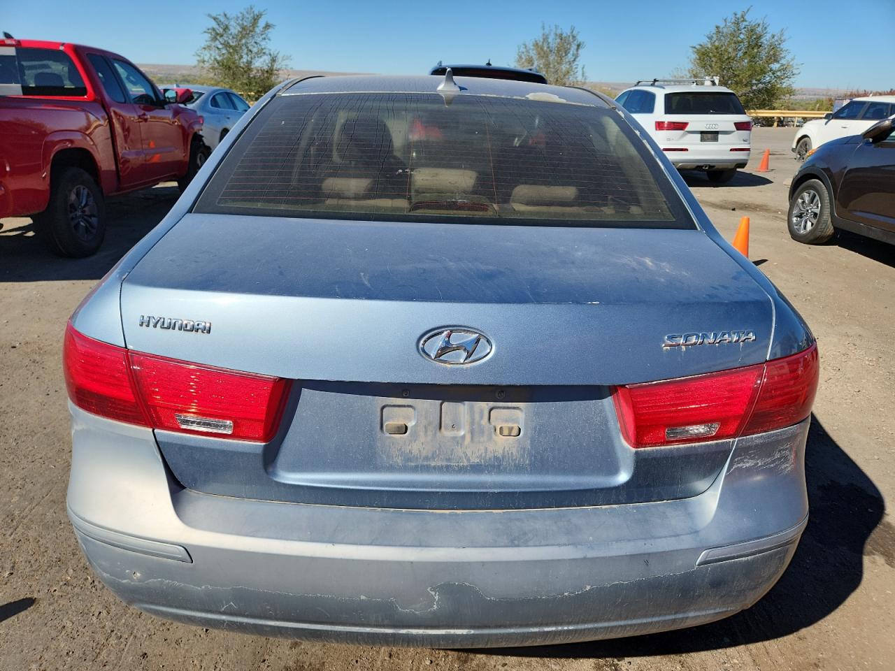 Lot #3280325965 2009 HYUNDAI SONATA GLS