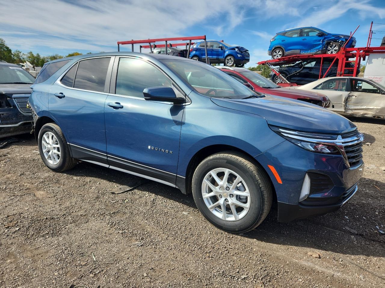 CHEVROLET EQUINOX LT