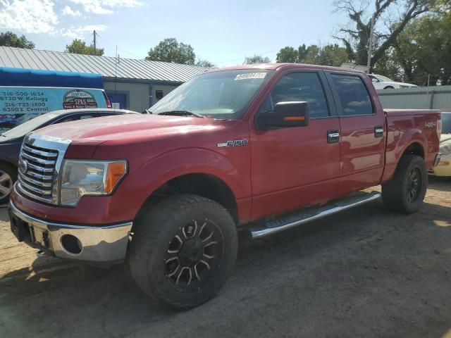 Global Auto Auctions: 2011 FORD F150 SUPERCREW