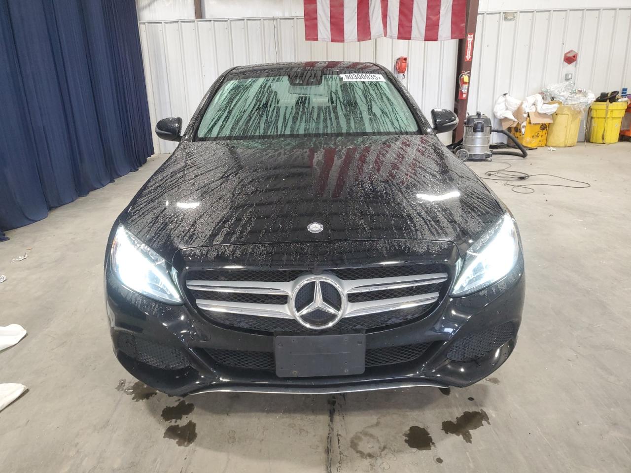 MERCEDES-BENZ C-CLASS 300 4MATIC